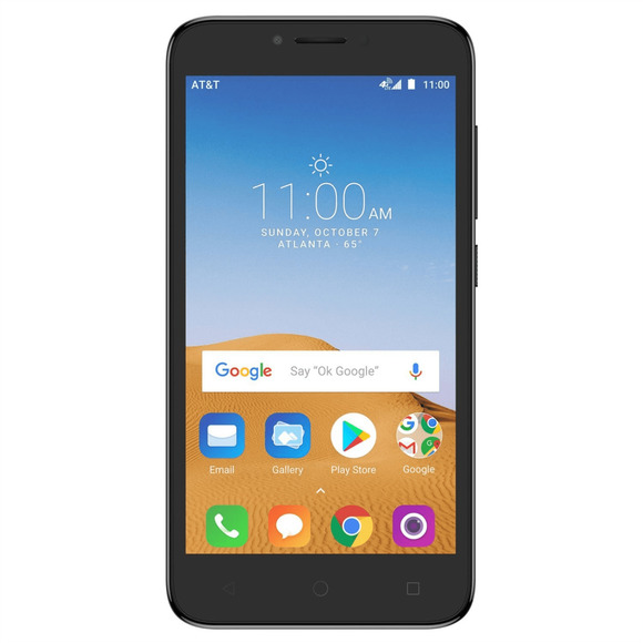 Alcatel Tetra 16GB 5" Smartphone, 2GB RAM, 5MP Camera, Black (GSM Unlocked) - Picture 1 of 1